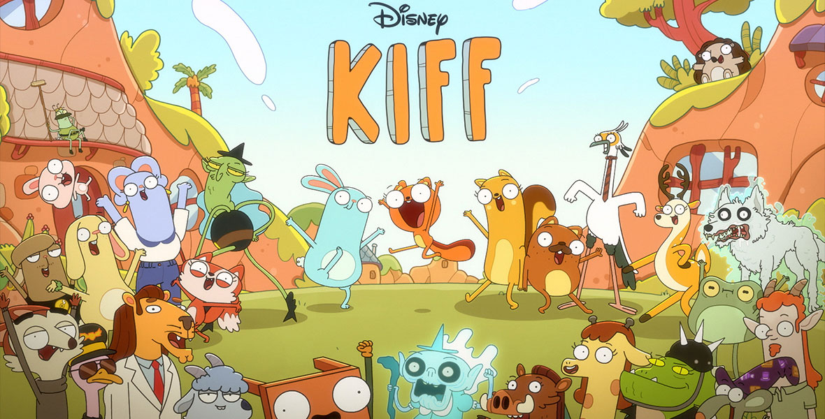 Un nou serial animat „Kiff” promite multă distracție  la Disney Channel