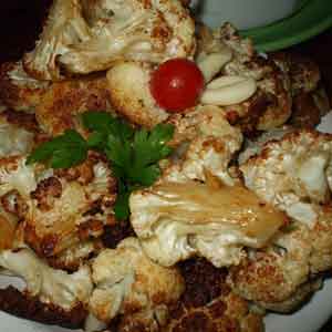 Conopida gratinata cu coaste de porc