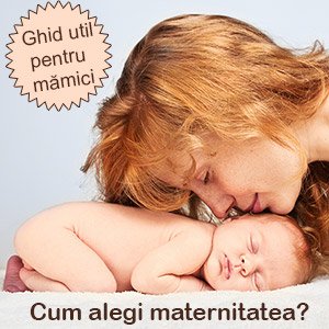 Cum alegi maternitatea?