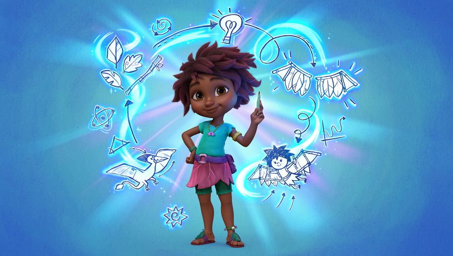 „Evrica”, un nou serial animat, are premiera la Disney Junior