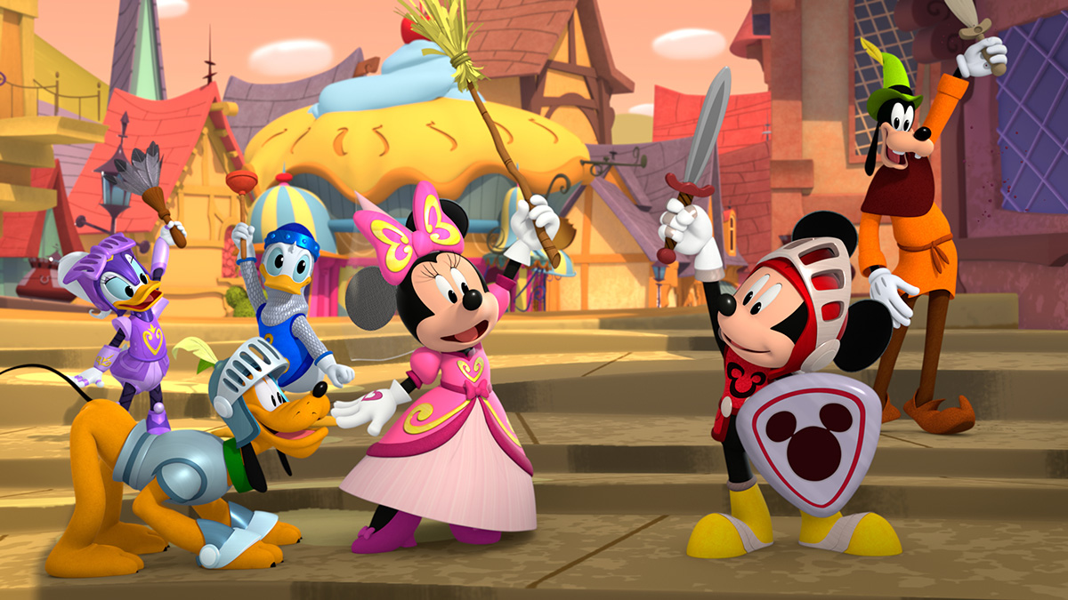 Noi episoade din serialul "Mickey Mouse: Casa Distractiei" au premiera la Disney Junior