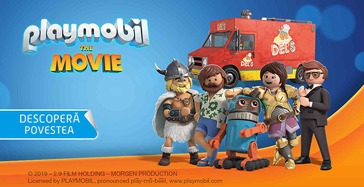 Jucariile din Playmobil: The movie continua aventura