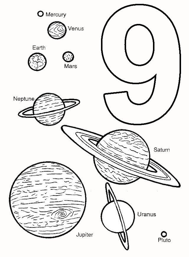 9 planete