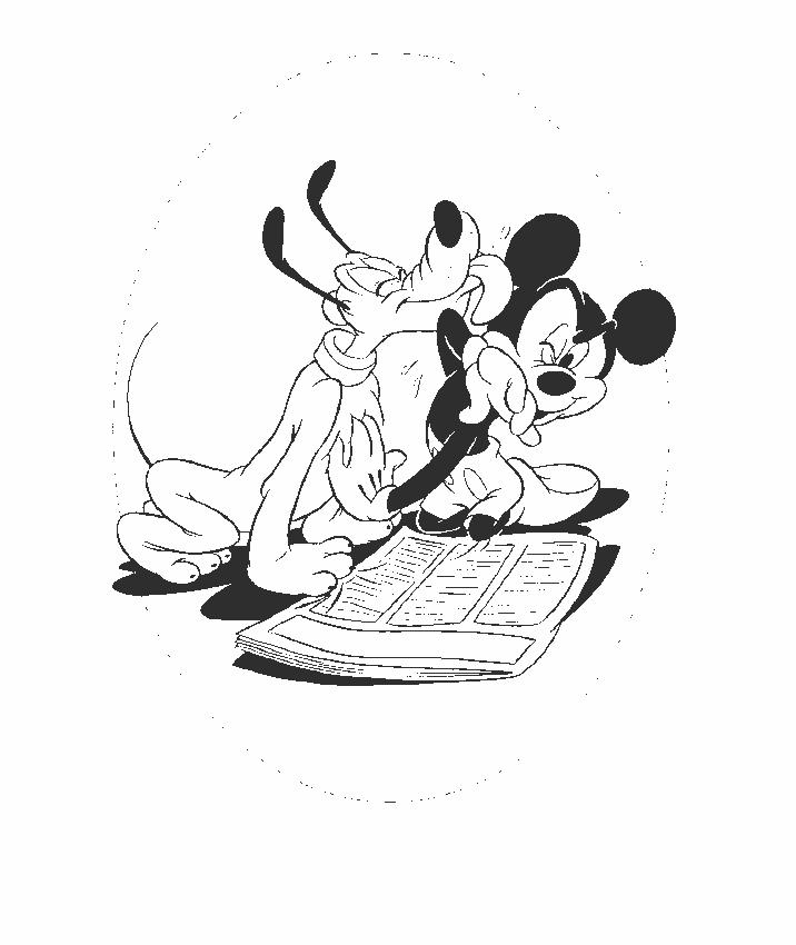 Mickey si Pluto