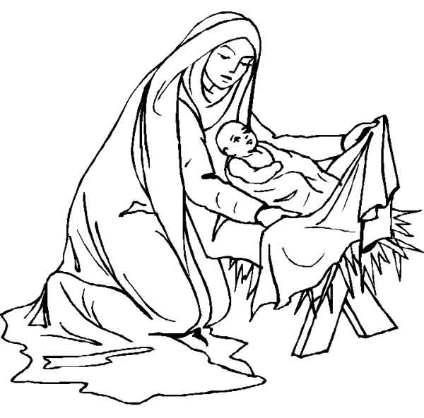 Maria si Mantuitorul